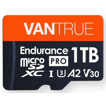 Vantrue 1TB – karta pamięci microSD High Endurance do kamer samochodowych